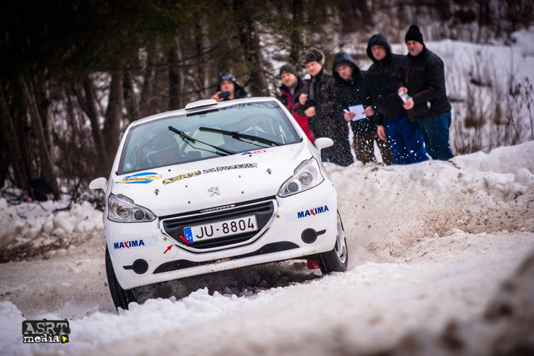 Rallijs 'Alūksne 2015' (foto: Artūrs Igaveņš)