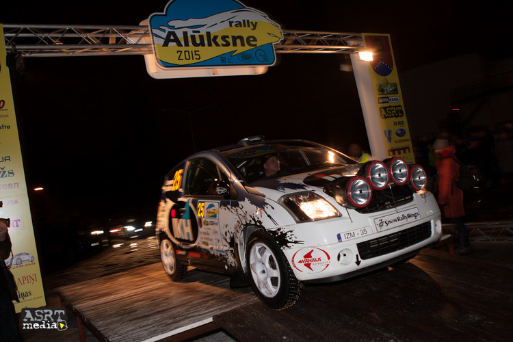 Rallijs 'Alūksne 2015' (foto: Artūrs Igaveņš)