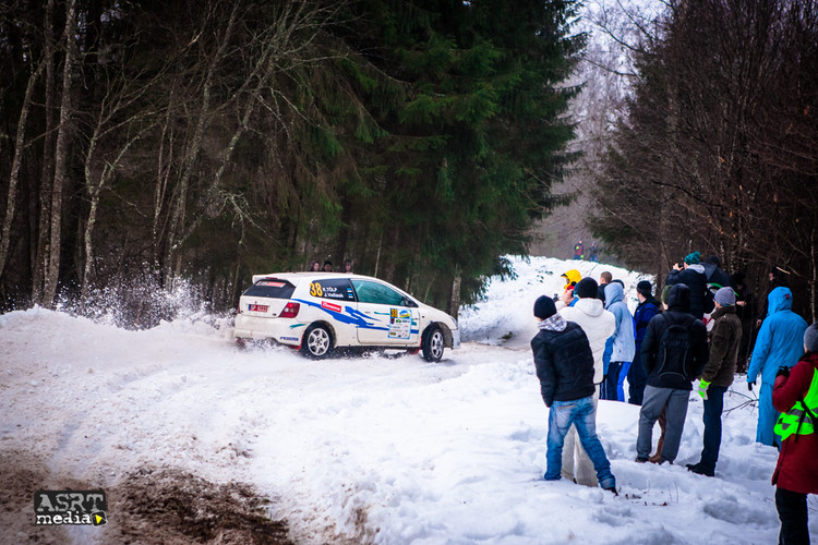 Rallijs 'Alūksne 2015' (foto: Artūrs Igaveņš)