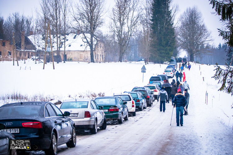Rallijs 'Alūksne 2015' (foto: Artūrs Igaveņš)