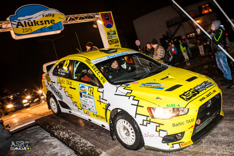 Rallijs 'Alūksne 2015' (foto: Artūrs Igaveņš)