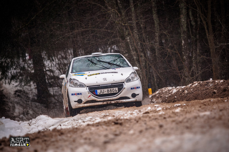 Rallijs 'Alūksne 2015' (foto: Artūrs Igaveņš)