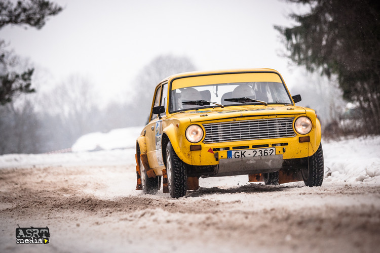 Rallijs 'Alūksne 2015' (foto: Artūrs Igaveņš)