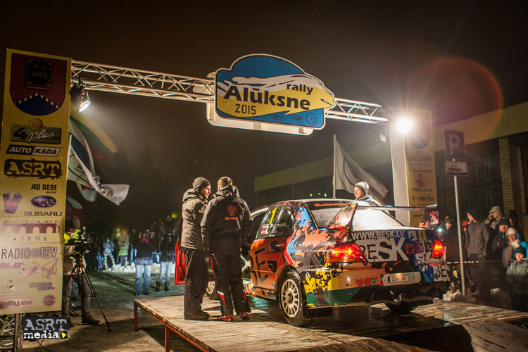 Rallijs 'Alūksne 2015' (foto: Artūrs Igaveņš)