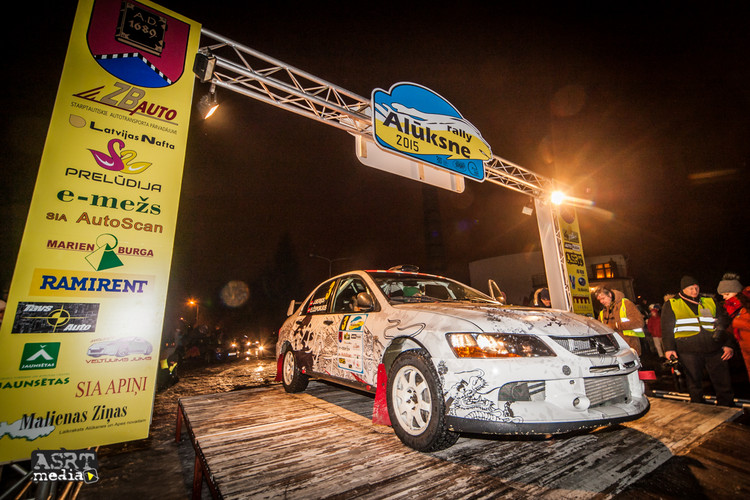 Rallijs 'Alūksne 2015' (foto: Artūrs Igaveņš)