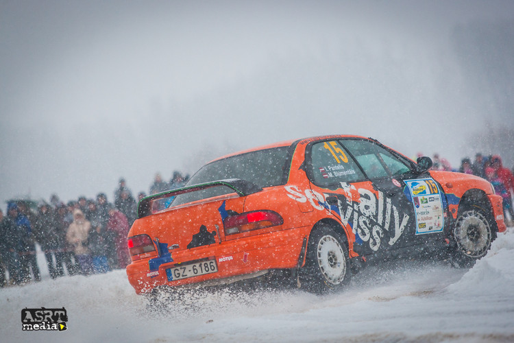 Rallijs 'Alūksne 2015' (foto: Artūrs Igaveņš)