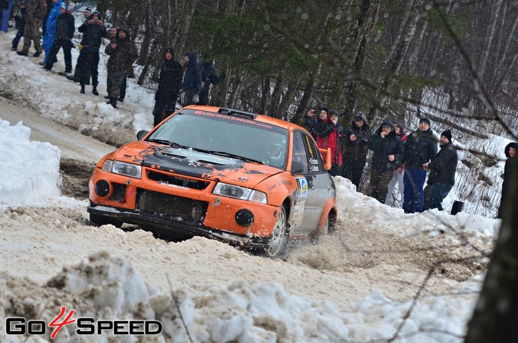 Rallijs 'Alūksne 2015' (foto: Mārtiņš Vanags)