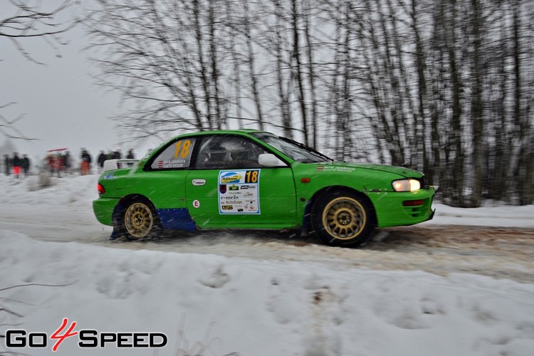 Rallijs 'Alūksne 2015' (foto: Mārtiņš Vanags)