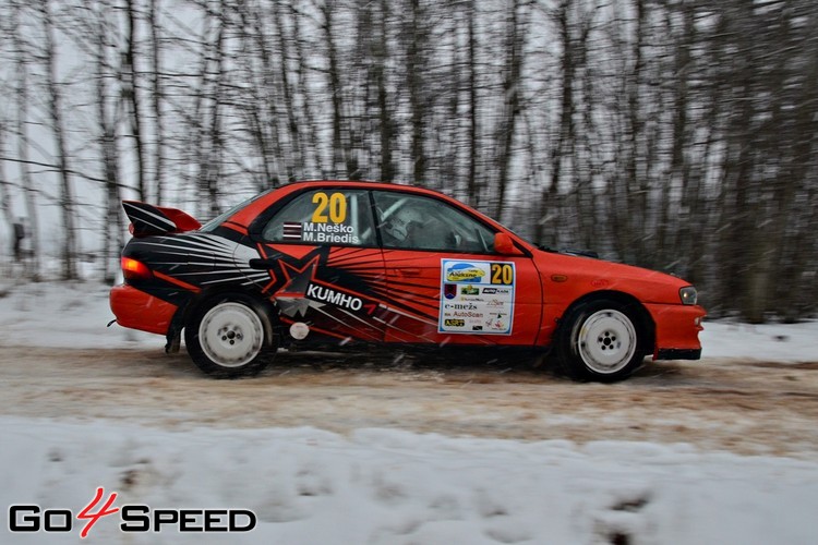 Rallijs 'Alūksne 2015' (foto: Mārtiņš Vanags)