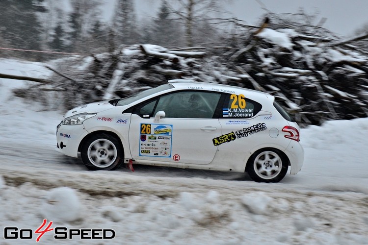 Rallijs 'Alūksne 2015' (foto: Mārtiņš Vanags)