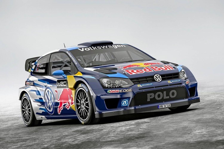 WRC komandu jaunie mašīnu dizaini