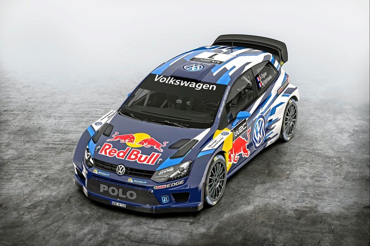 WRC komandu jaunie mašīnu dizaini