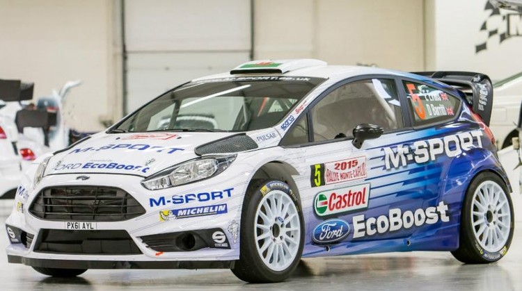 WRC komandu jaunie mašīnu dizaini