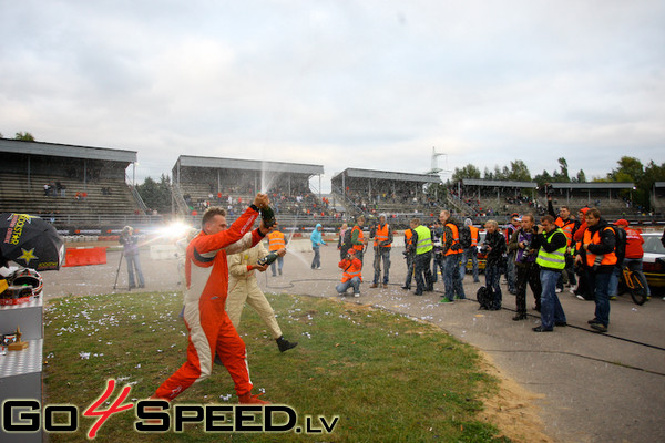 Rockstar Champions Race 2009