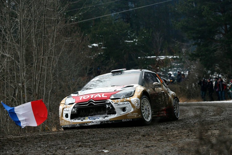 Krāšņais Montekarlo WRC rallijs