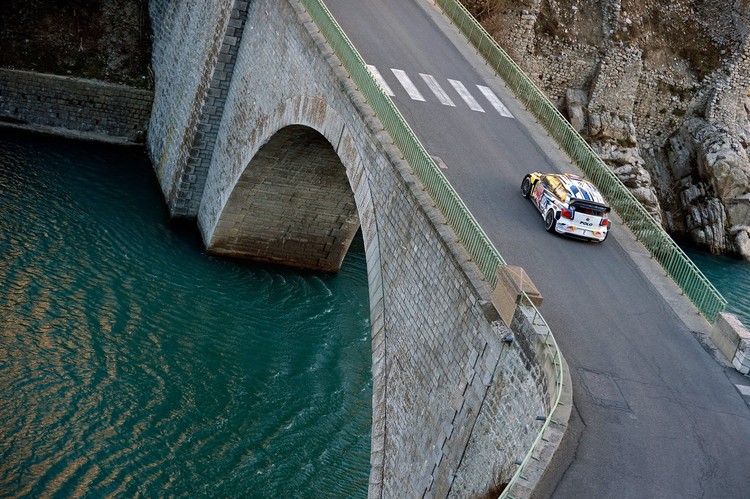 Krāšņais Montekarlo WRC rallijs