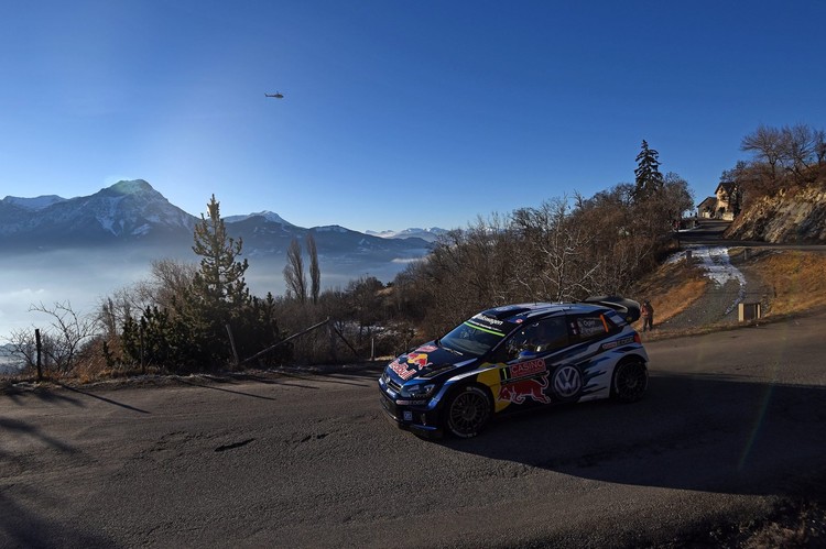 Krāšņais Montekarlo WRC rallijs