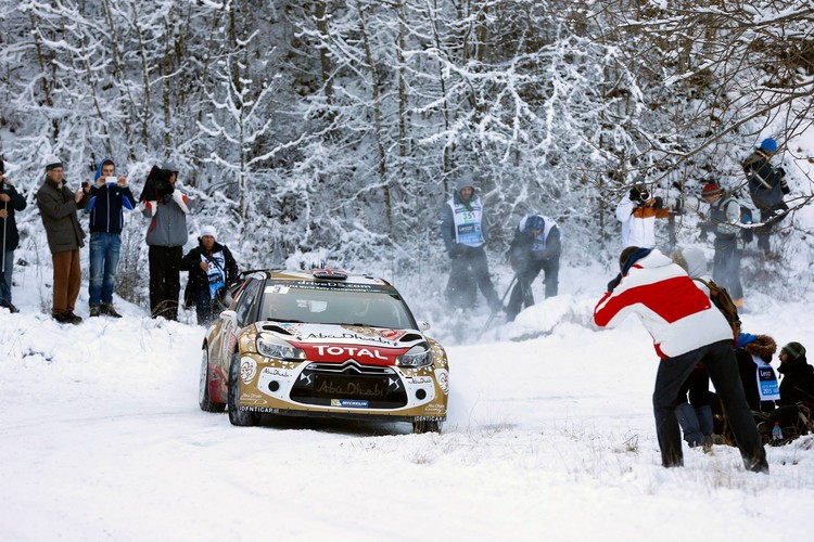 Krāšņais Montekarlo WRC rallijs