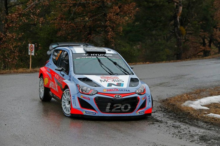 Krāšņais Montekarlo WRC rallijs