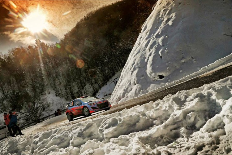 Krāšņais Montekarlo WRC rallijs