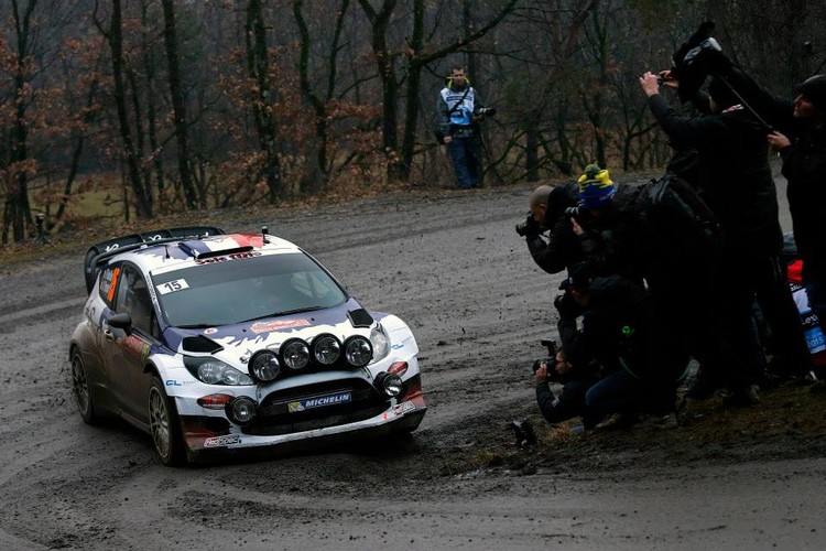 Krāšņais Montekarlo WRC rallijs