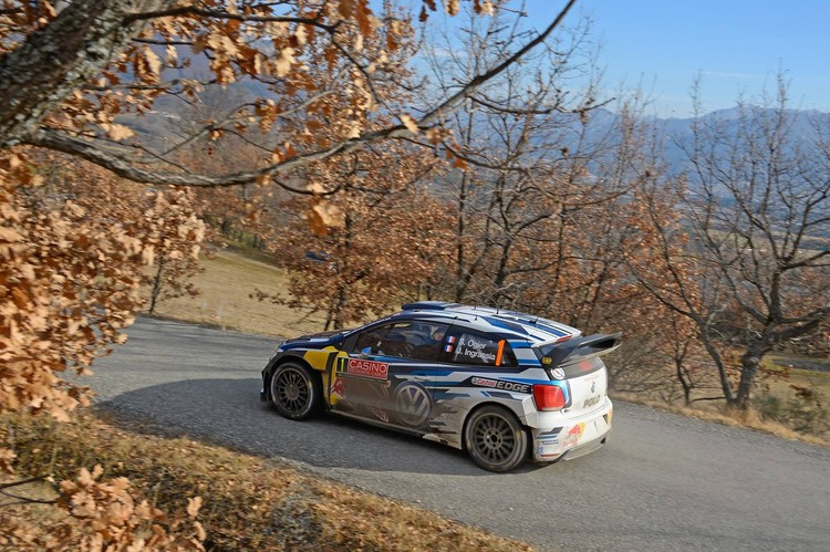 Krāšņais Montekarlo WRC rallijs