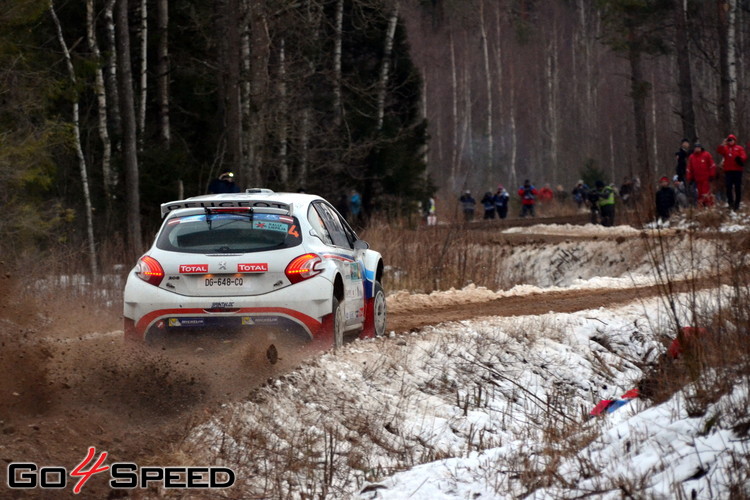 'Rally Liepāja' kvalifikācijas ātrumposms 