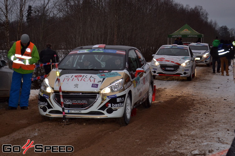 'Rally Liepāja' kvalifikācijas ātrumposms 