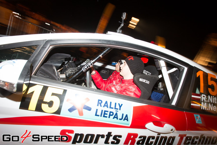 'Rally Liepāja' atklāšana