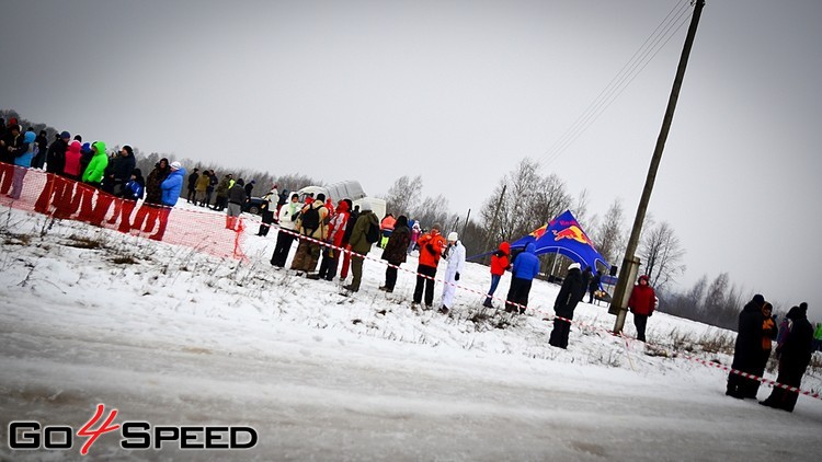 Rally Liepāja 1.diena