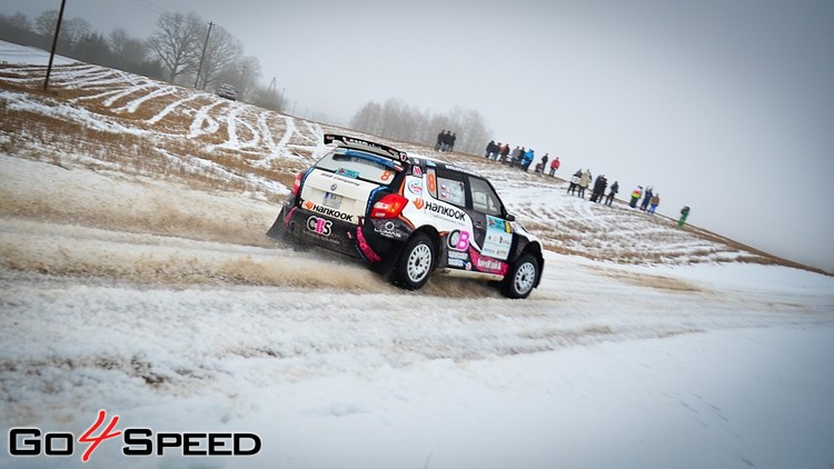 Rally Liepāja 1.diena