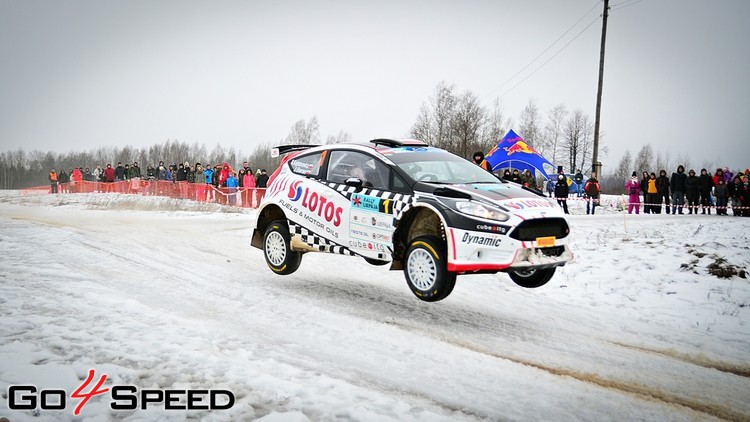 Rally Liepāja 1.diena