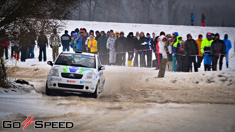 Rally Liepāja 1.diena