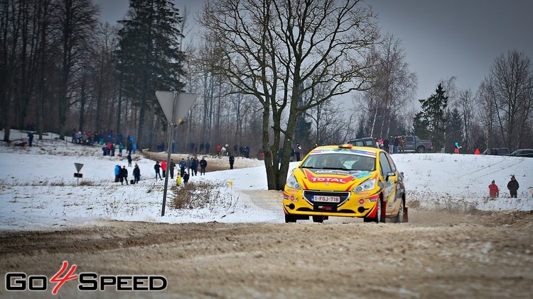 Rally Liepāja 1.diena