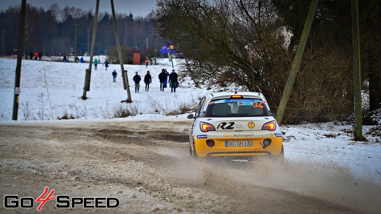 Rally Liepāja 1.diena