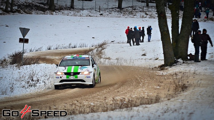 Rally Liepāja 1.diena