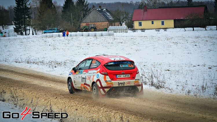 Rally Liepāja 1.diena