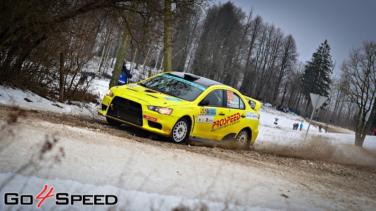 Rally Liepāja 1.diena