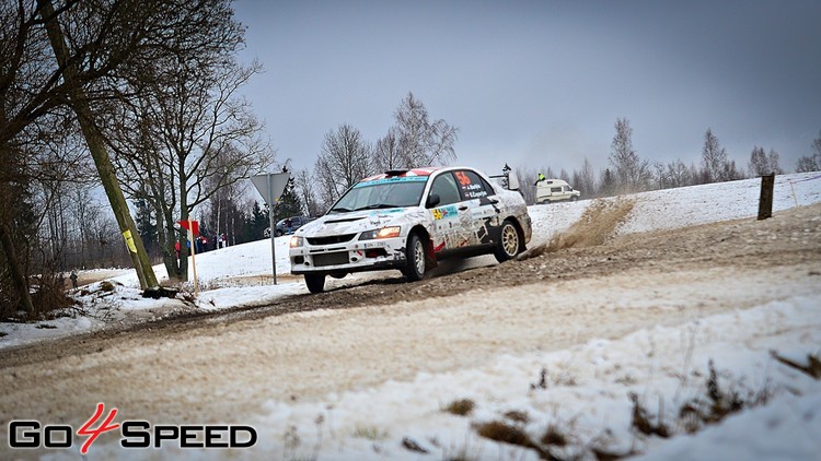 Rally Liepāja 1.diena