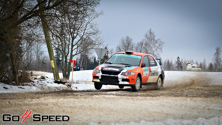 Rally Liepāja 1.diena