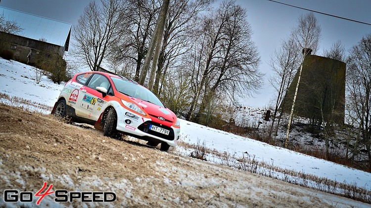 Rally Liepāja 1.diena