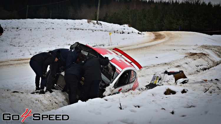 Rally Liepāja 1.diena