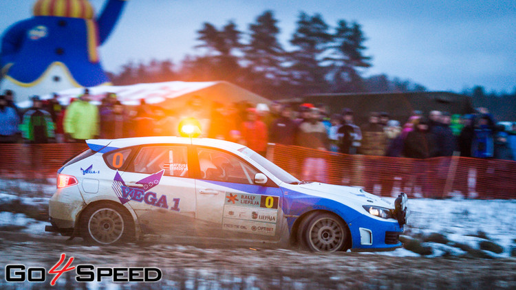 Rally Liepāja 2015 1.diena (Artūrs Igaveņš)