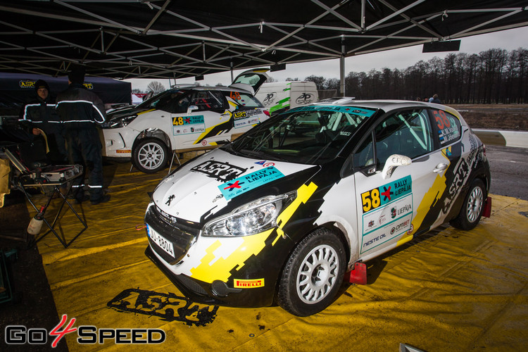 Rally Liepāja 2015 1.diena (Artūrs Igaveņš)