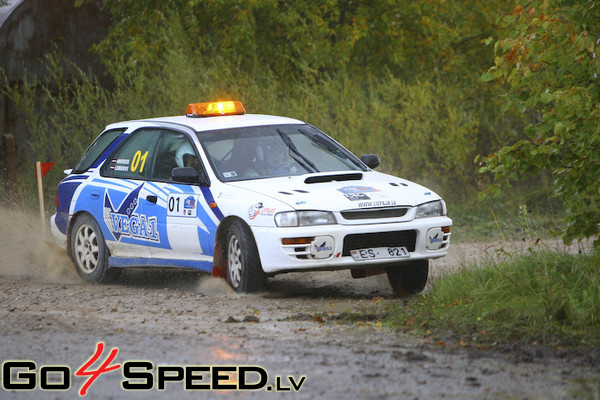 Rallijs Kuldīgas Rudens 2009