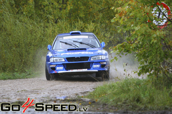 Rallijs Kuldīgas Rudens 2009