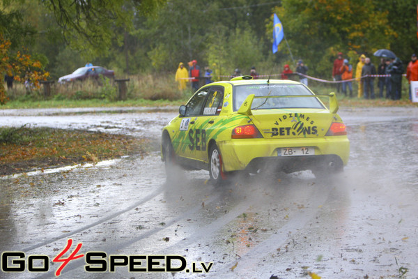 Rallijs Kuldīgas Rudens 2009