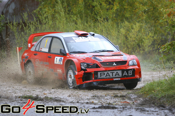 Rallijs Kuldīgas Rudens 2009