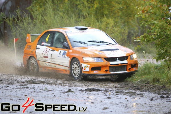 Rallijs Kuldīgas Rudens 2009