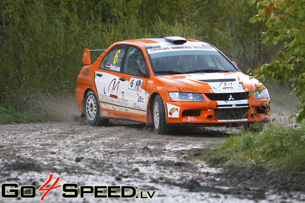 Rallijs Kuldīgas Rudens 2009